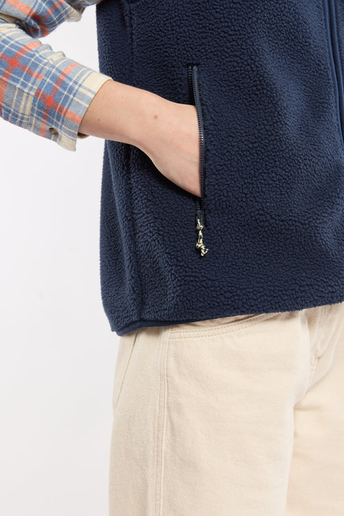 Veste polaire sans manche MICHA - polyester recyclé - Armor-lux - 5