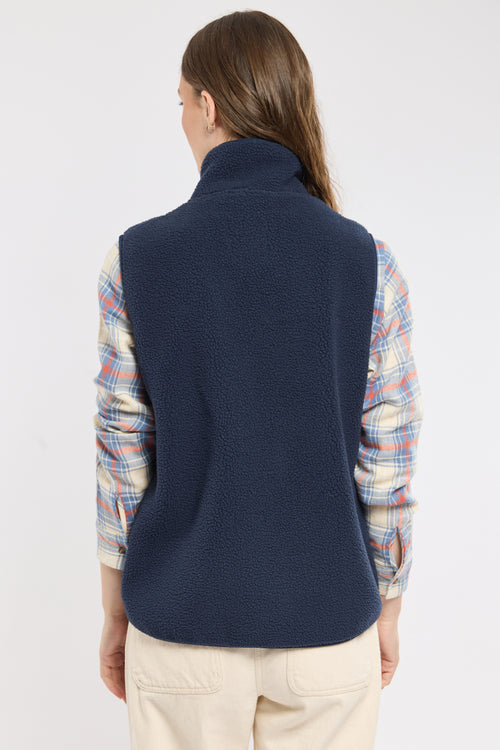 Veste polaire sans manche MICHA - polyester recyclé - Armor-lux - 4