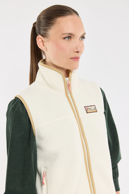 Veste polaire sans manche MICHA - Armor-lux - 2