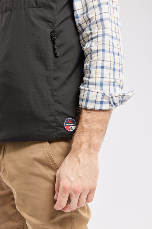 Sleeveless breathable jacket HASKEY - recycled polyester - Armor-lux - 3