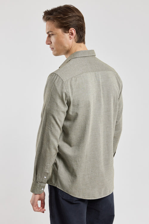Chemise coupe droite EDWOOD - coton - Armor-lux - 3