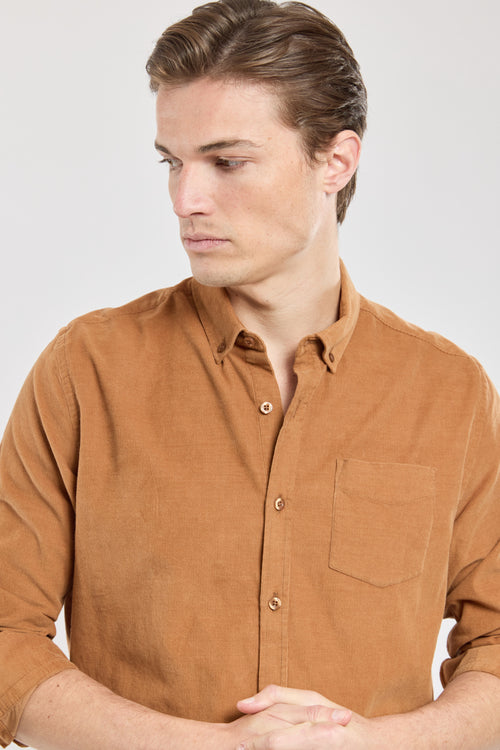 Chemise ESTEBAN - velours côtelé - Armor-lux - 2