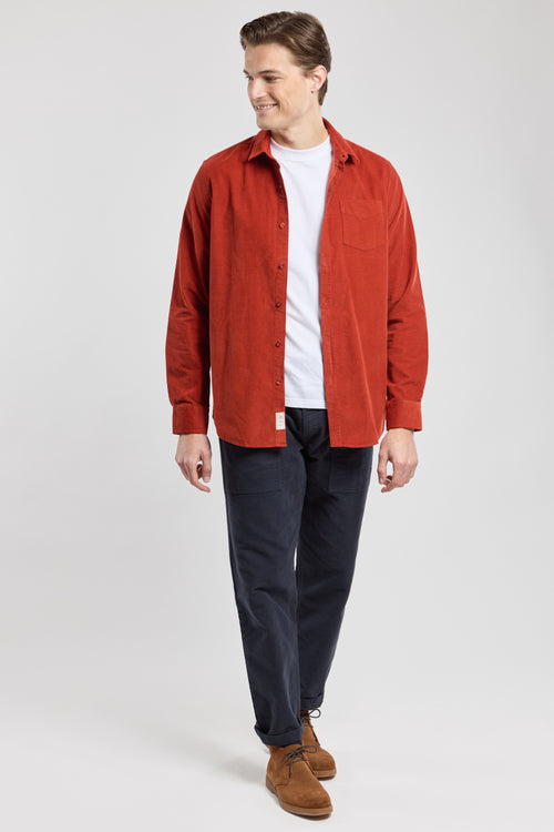 Chemise ESTEBAN - velours côtelé - Armor-lux - 5