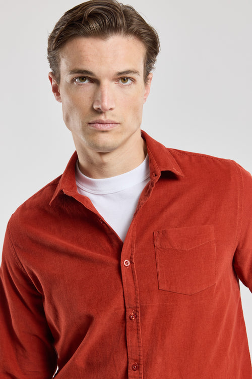 Chemise ESTEBAN - velours côtelé - Armor-lux - 2