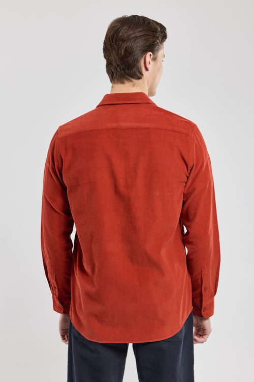 Chemise ESTEBAN - velours côtelé - Armor-lux - 4