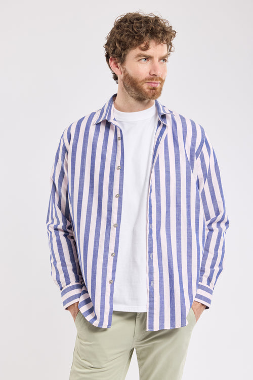 Chemise rayée ERNOU - Armor-lux - 3