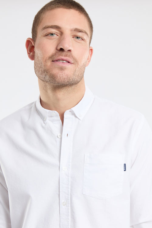 Chemise unie EQUIPAGE - coton - Armor-lux - 2