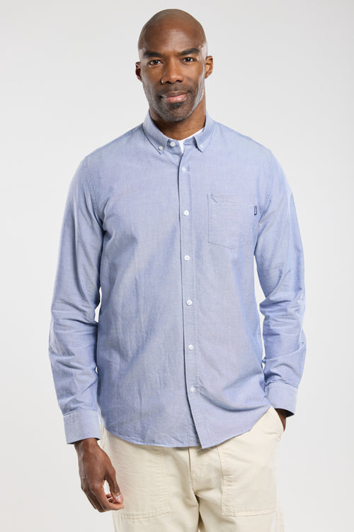 EQUIPAGE plain cotton shirt - Armor-lux - 1