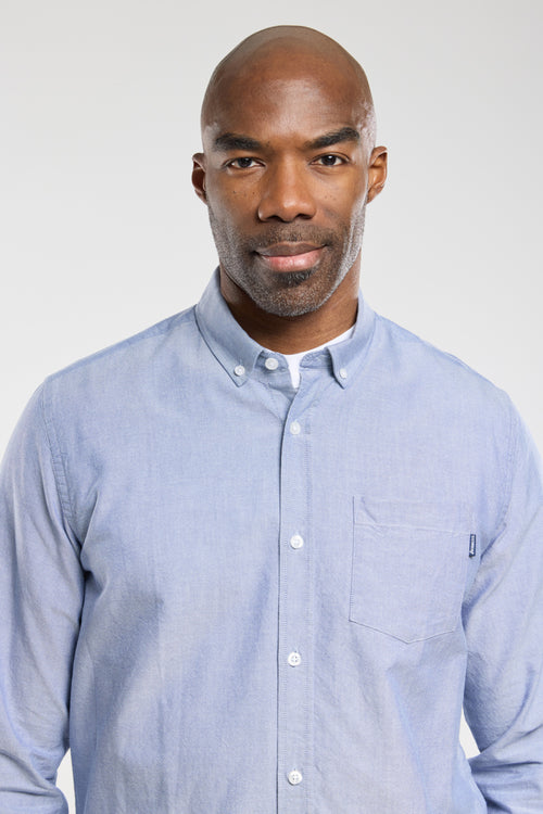 EQUIPAGE plain cotton shirt - Armor-lux - 2
