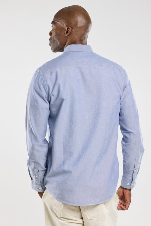 EQUIPAGE plain cotton shirt - Armor-lux - 5