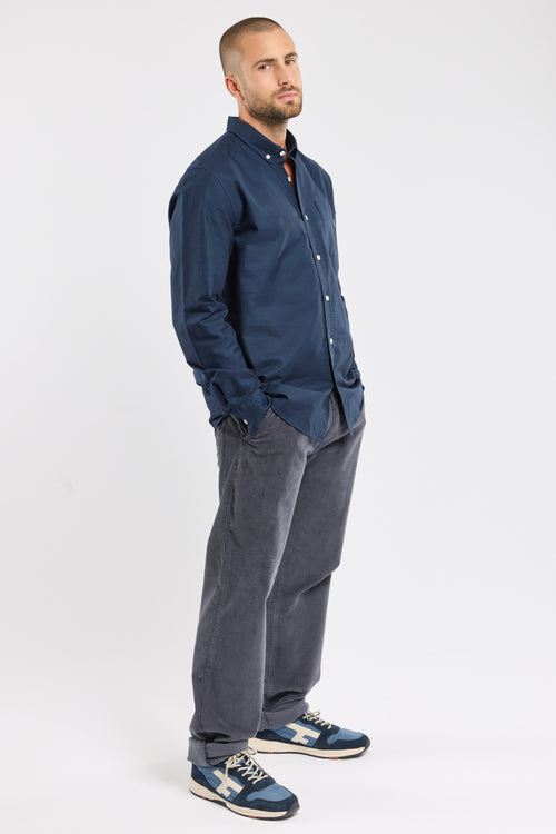 Chemise unie EQUIPAGE - coton - Armor-lux - 3