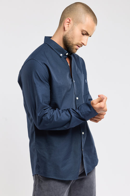 Chemise unie EQUIPAGE - coton - Armor-lux - 4