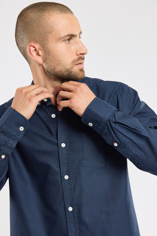 Chemise unie EQUIPAGE - coton - Armor-lux - 2