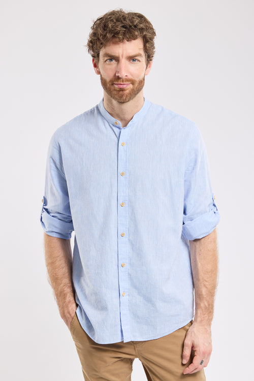 Chemise col mao ENDLESS - Armor-lux - 1