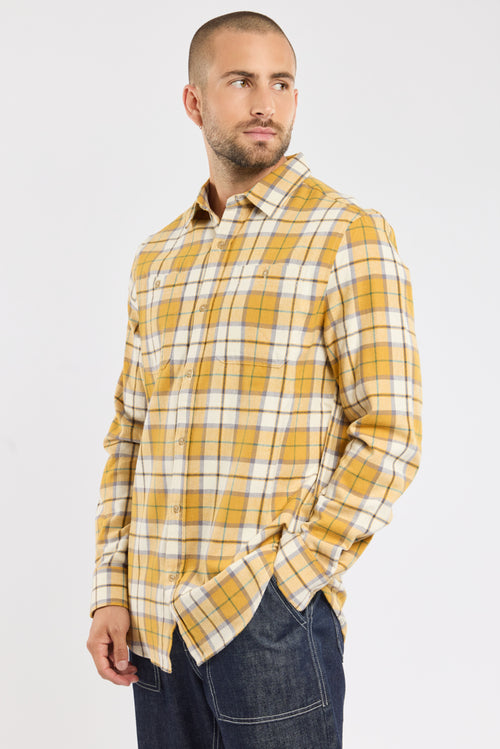 Chemise à carreaux ELRICK - coton - Armor-lux - 1