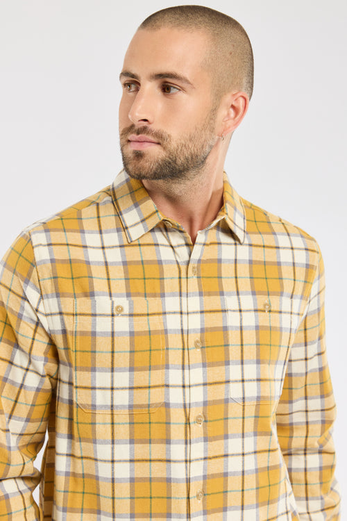 Chemise à carreaux ELRICK - coton - Armor-lux - 2