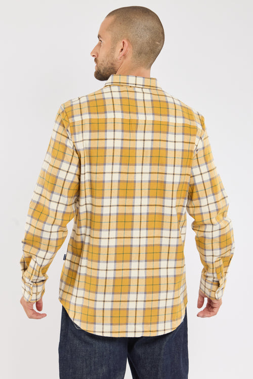 Chemise à carreaux ELRICK - coton - Armor-lux - 4