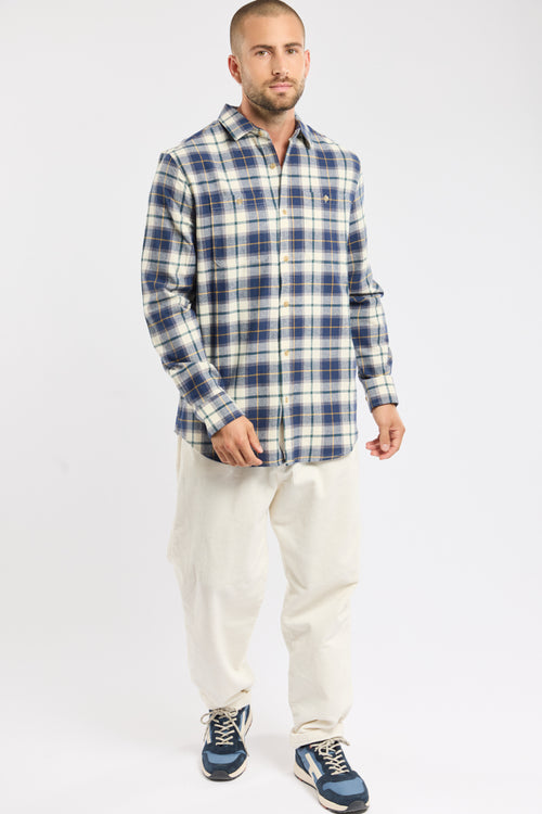 Chemise à carreaux ELRICK - coton - Armor-lux - 3