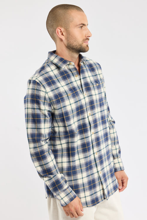 Chemise à carreaux ELRICK - coton - Armor-lux - 1