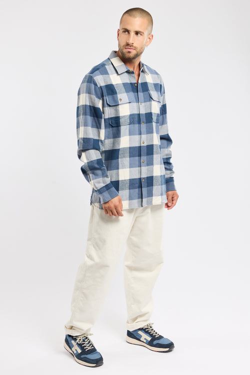 Chemise à carreaux ENTIC - coton - Armor-lux - 3