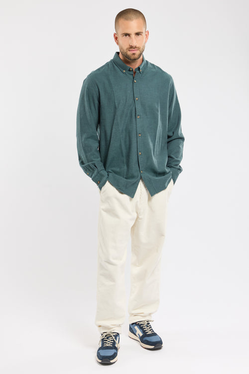 Chemise unie ENFORD - coton - Armor-lux - 3