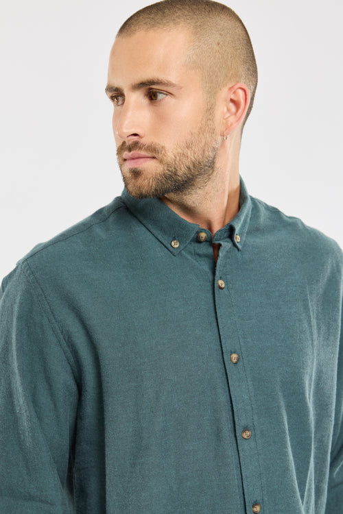 Chemise unie ENFORD - coton - Armor-lux - 2