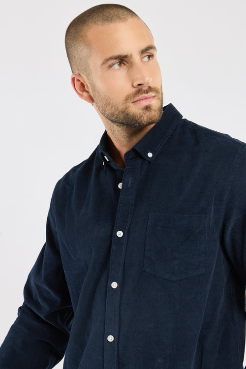 Chemise velours côtelé ERNWALL - coton - Armor-lux - 2