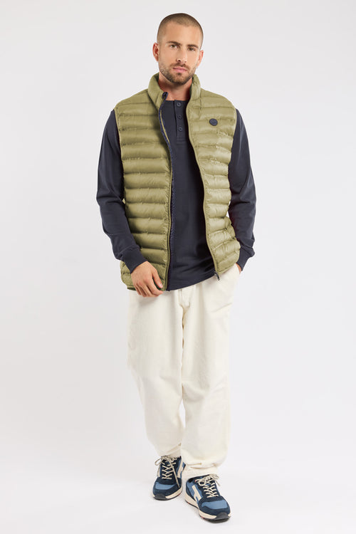 HORSBORD sleeveless down jacket - recycled polyamide - Armor-lux - 3