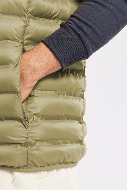 HORSBORD sleeveless down jacket - recycled polyamide - Armor-lux - 5