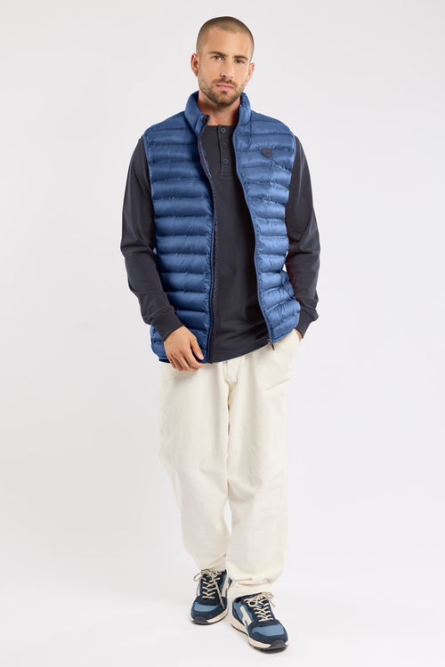 HORSBORD sleeveless down jacket - recycled polyamide - Armor-lux - 3