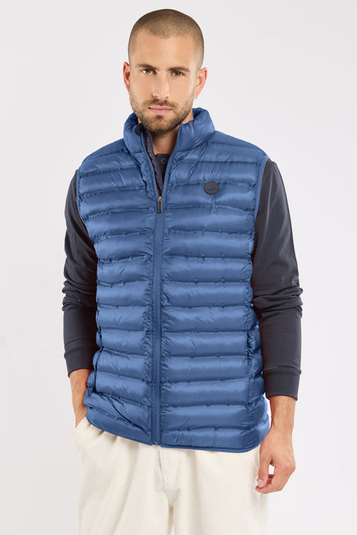 HORSBORD sleeveless down jacket - recycled polyamide - Armor-lux - 1