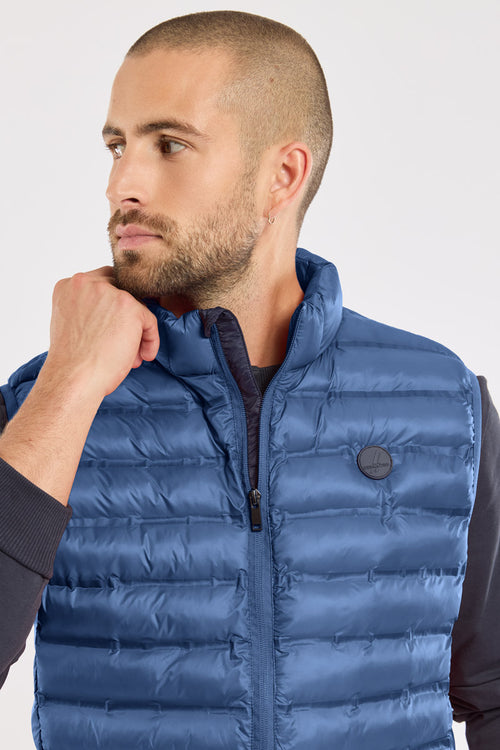 HORSBORD sleeveless down jacket - recycled polyamide - Armor-lux - 2