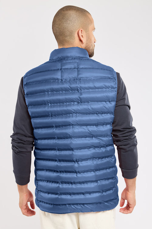 HORSBORD sleeveless down jacket - recycled polyamide - Armor-lux - 4