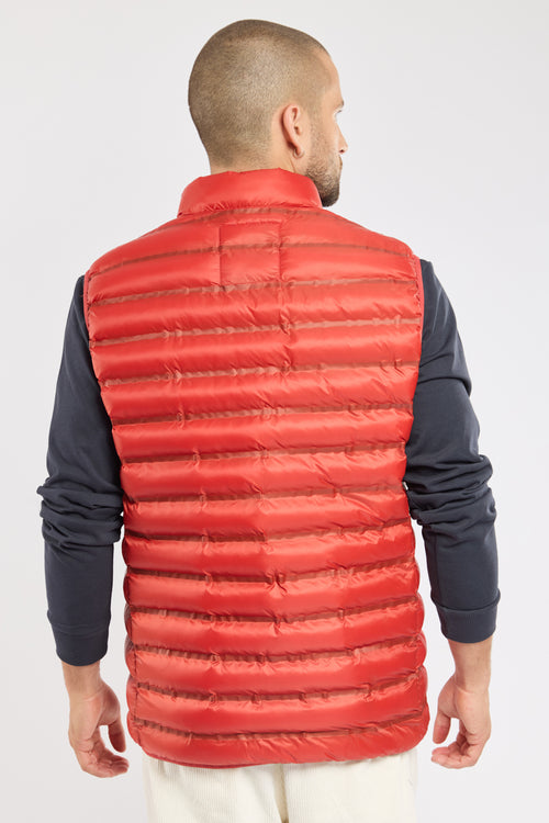 HORSBORD sleeveless down jacket - recycled polyamide - Armor-lux - 4