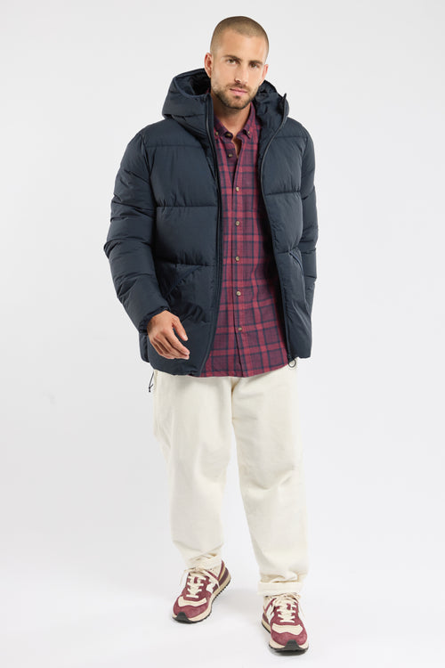 HARDROCK hooded down jacket - recycled polyamide - Armor-lux - 3