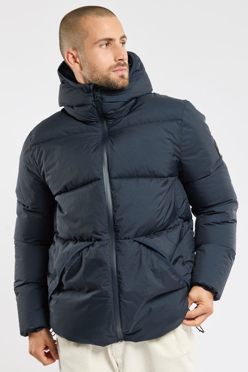 HARDROCK hooded down jacket - recycled polyamide - Armor-lux - 1