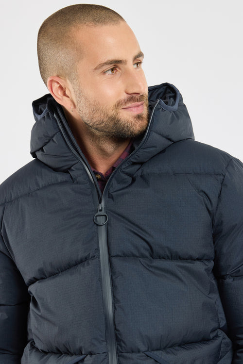 HARDROCK hooded down jacket - recycled polyamide - Armor-lux - 2
