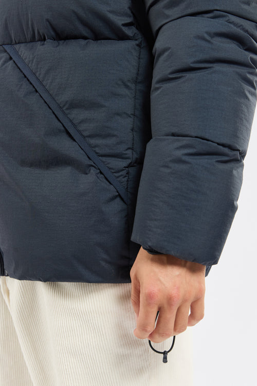 HARDROCK hooded down jacket - recycled polyamide - Armor-lux - 5