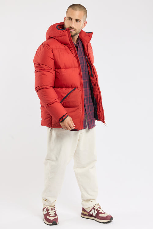 HARDROCK hooded down jacket - recycled polyamide - Armor-lux - 3