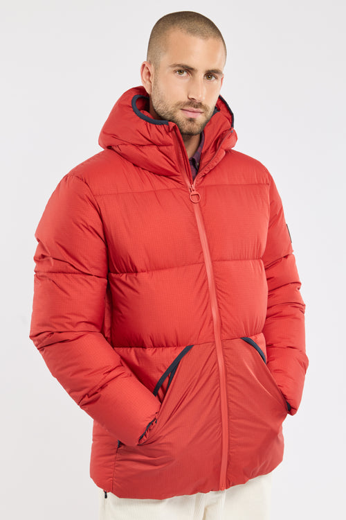 HARDROCK hooded down jacket - recycled polyamide - Armor-lux - 1