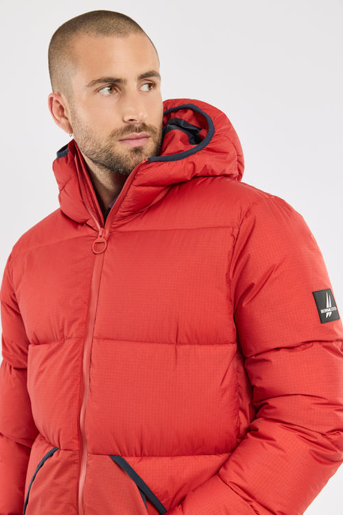 HARDROCK hooded down jacket - recycled polyamide - Armor-lux - 2