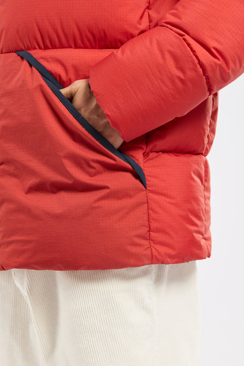 HARDROCK hooded down jacket - recycled polyamide - Armor-lux - 5