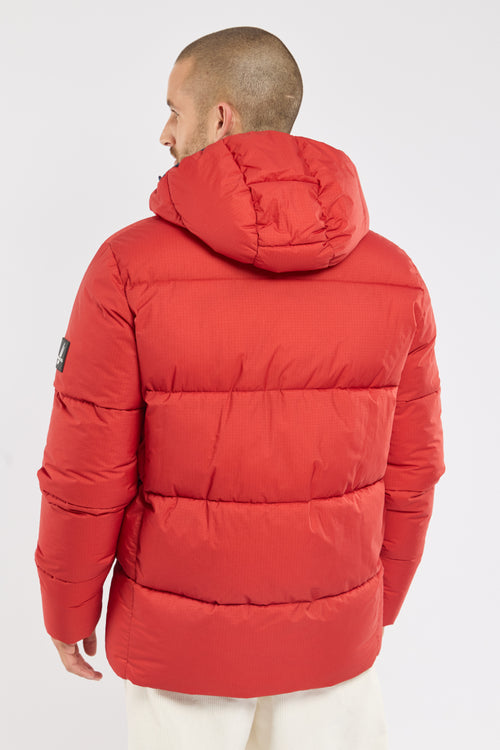 HARDROCK hooded down jacket - recycled polyamide - Armor-lux - 4