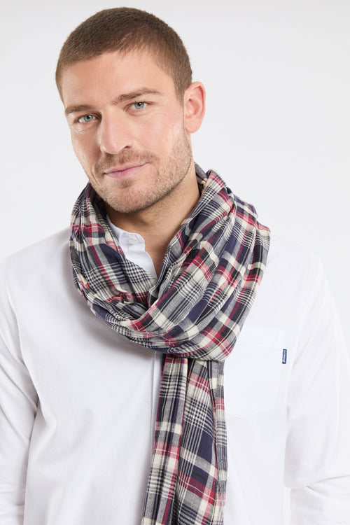 JECKYL checked scarf - Armor-lux - 1