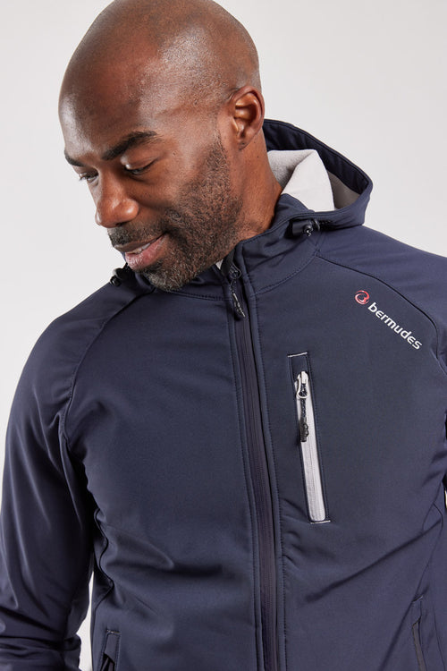 Veste Softshell à capuche SEAHOOD - Armor-lux - 3