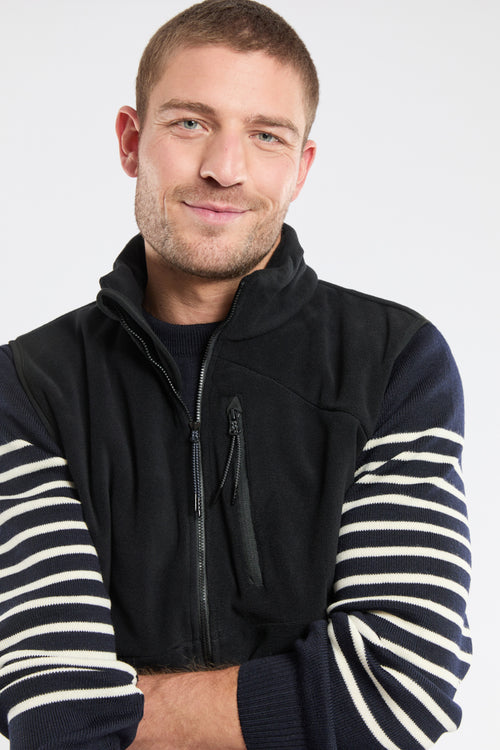 Veste polaire sans manches PAIMPOL - Armor-lux - 2