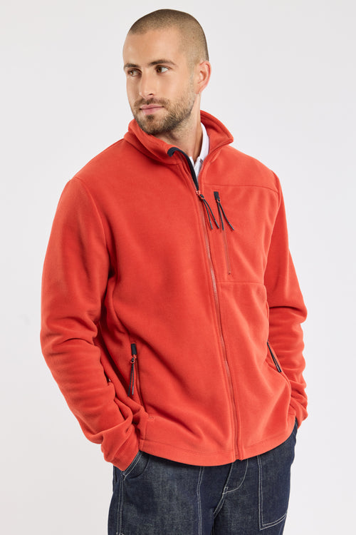 PAROA fleece jacket - recycled polyester - Armor-lux - 1