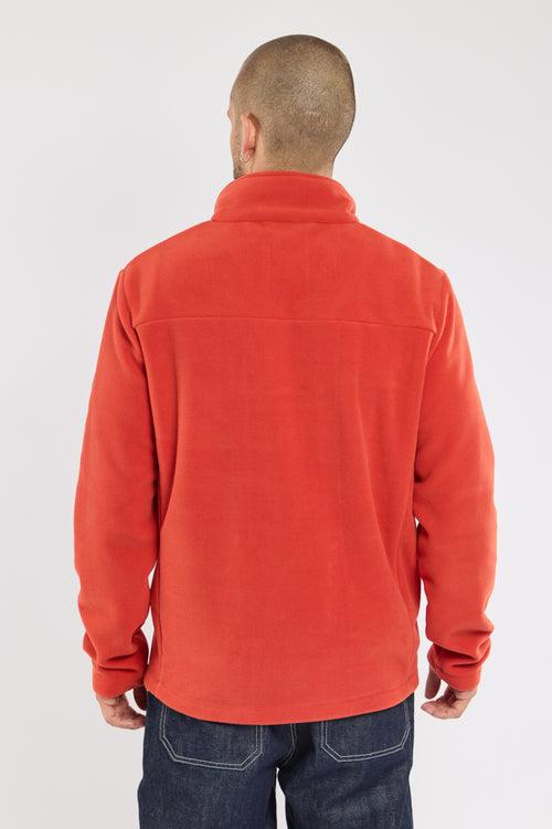 PAROA fleece jacket - recycled polyester - Armor-lux - 4