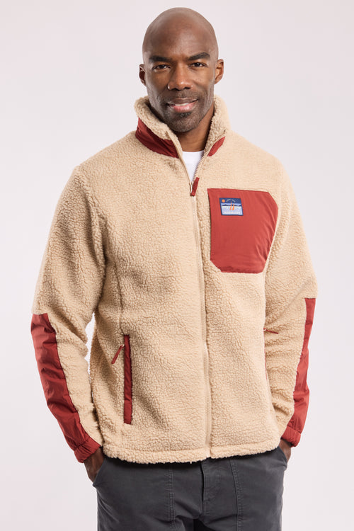 Polaire moutonnée PERTH - Armor-lux - 3