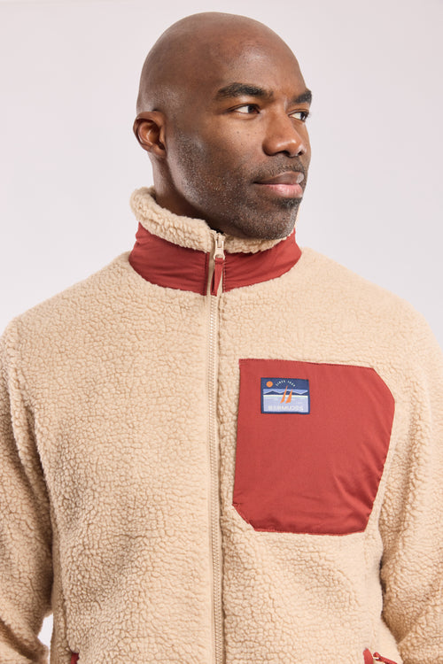 Polaire moutonnée PERTH - Armor-lux - 4